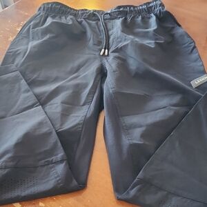 Legend Men's Luka HD Joggers Black Size Med Rip-Stop Antimicrobial Moistute-Wick